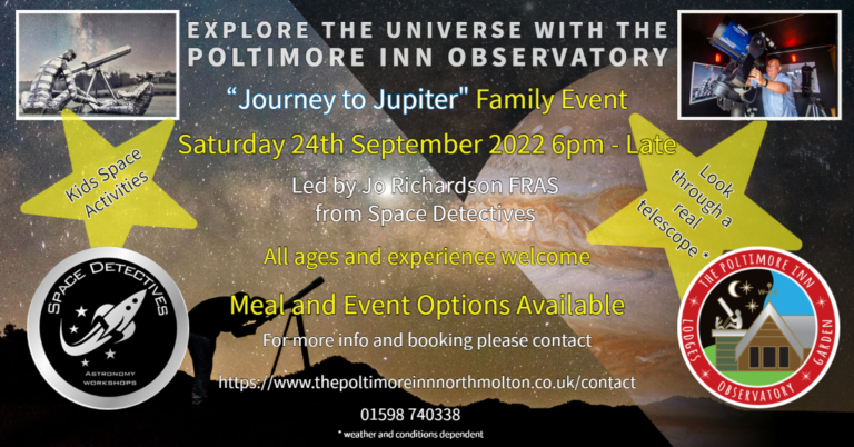 Journey to Jupiter Family Stargazing