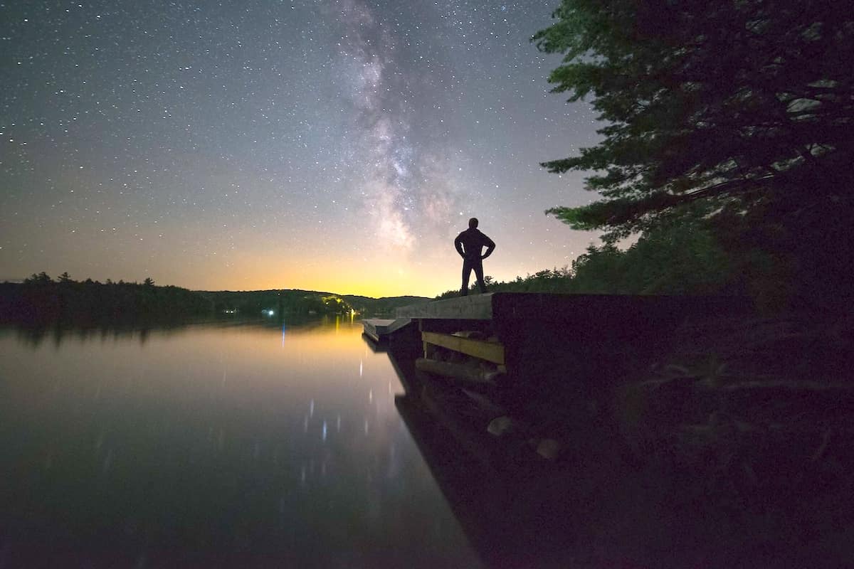 Milky Way Photography at Waskerley Reservoir