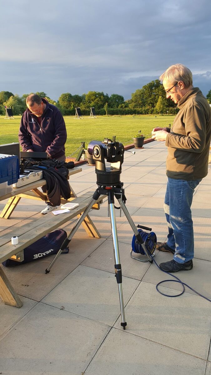 Cotswold Astronomical Society Telescope Workshop