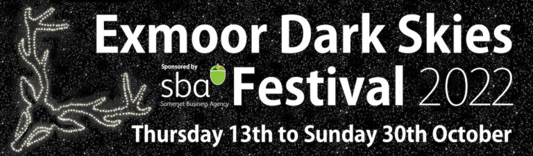 Exmoor Dark Skies Festival 2022 logo