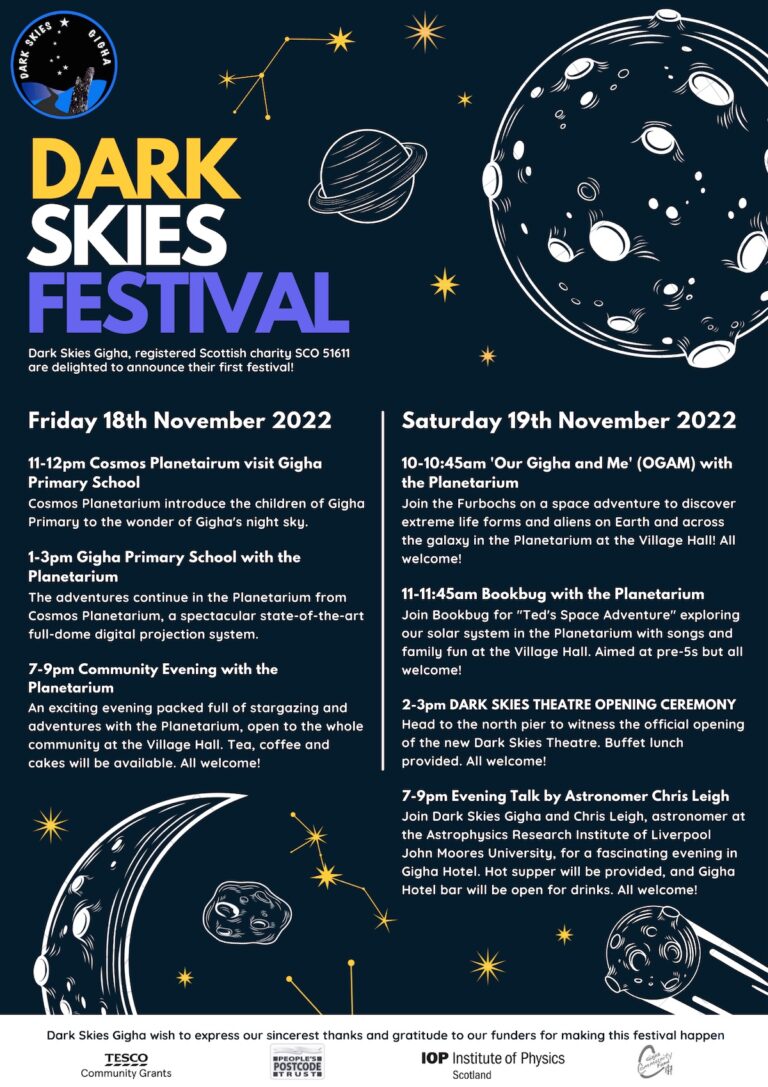 Gigha Dark Skies Festival 2022