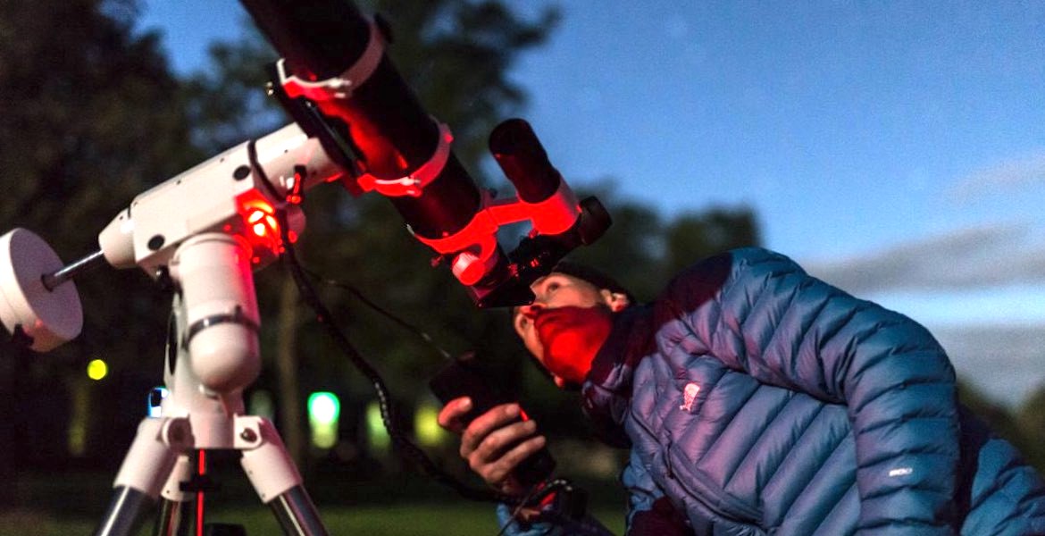 Group Stargazing in the Brecon Beacons with Dark Sky Wales