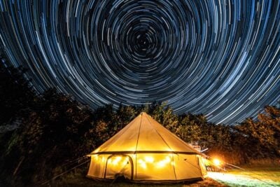 Belan Bluebell Woods Camping & Glamping