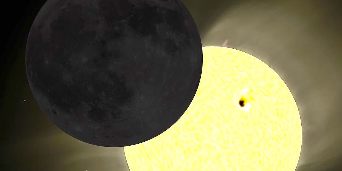 See a partial solar eclipse from the UK in October 2022