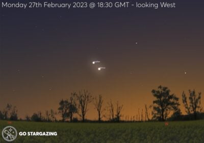 Jupiter and Venus conjunction - 27th February 2023