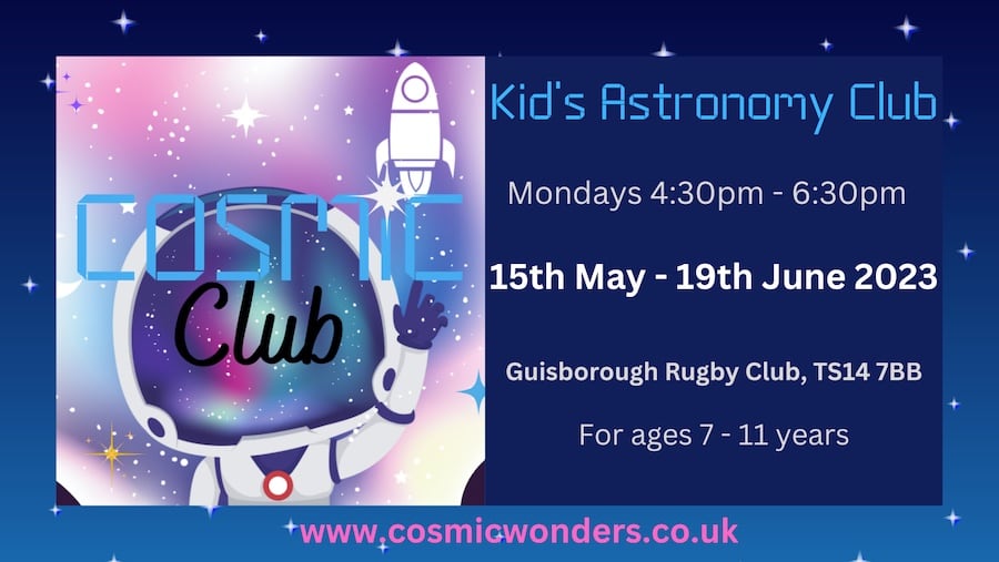 Children's Cosmic Club with Cosmic Wonders