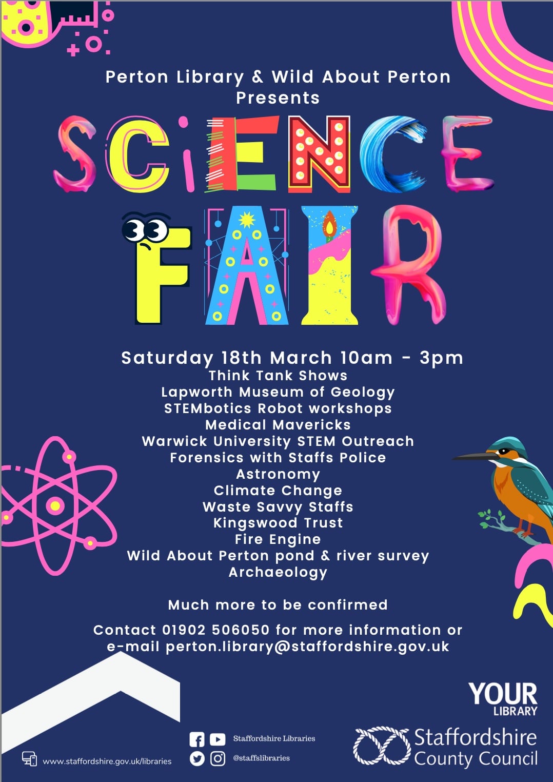 Perton Library Science Fair 2023