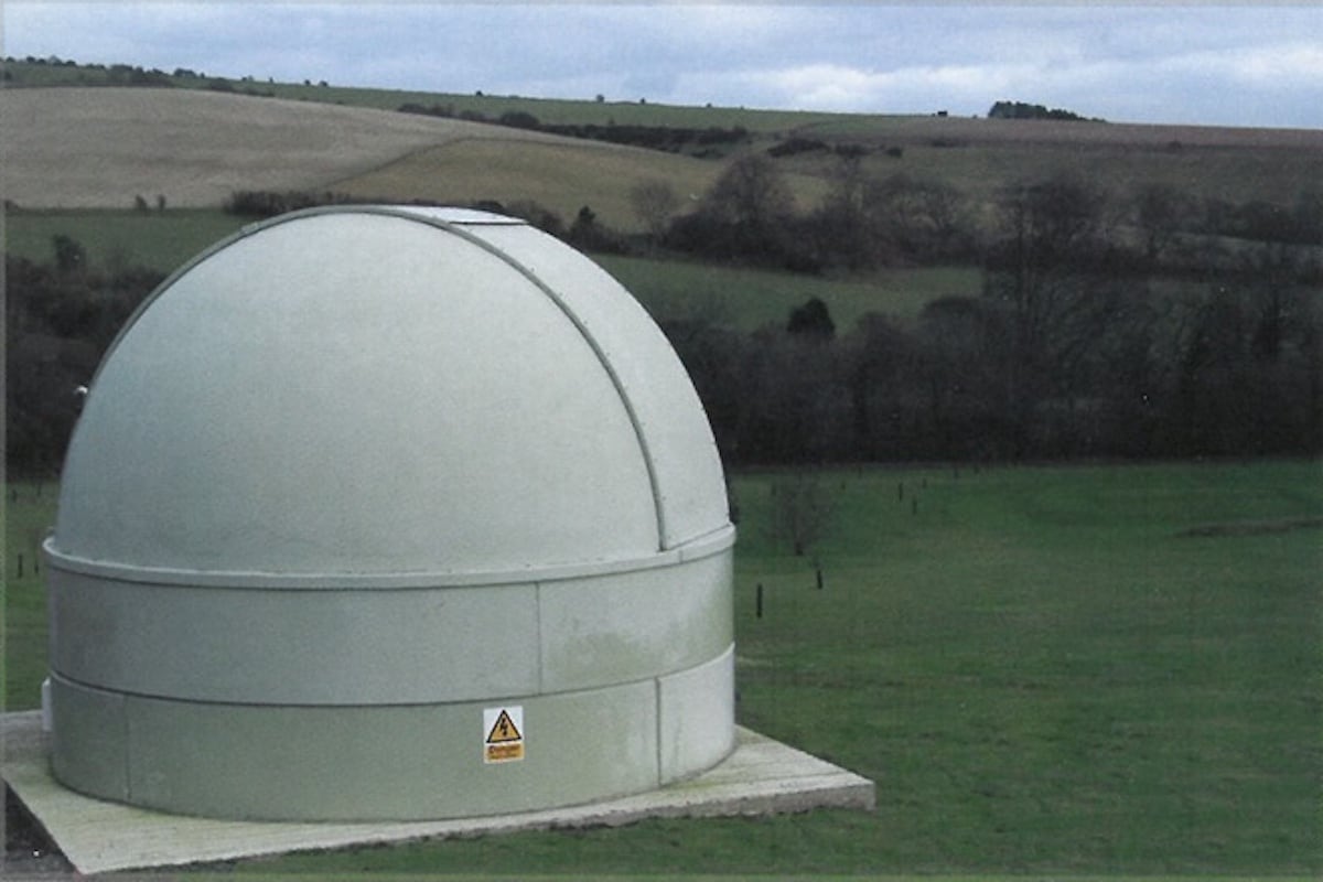 Observing at Windlesham School Observatory