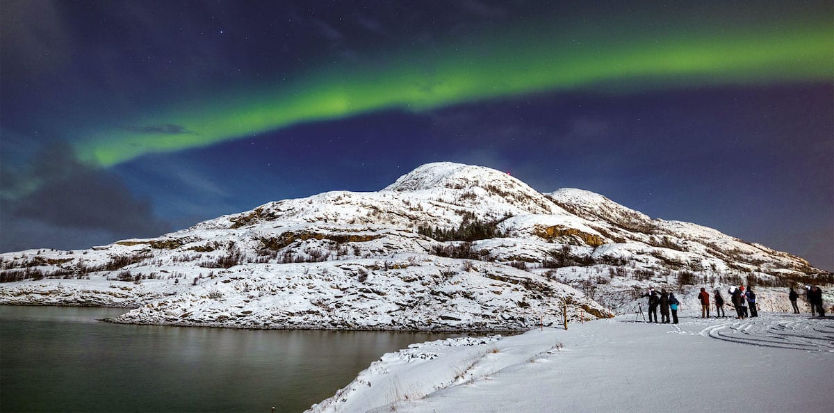 Northern Lights Cruise with Fred. Olsen Cruises and Go Stargazing