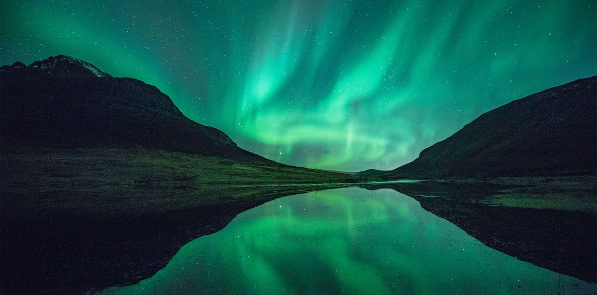 In Search of the Northern Lights with Fred. Olsen Cruises and Go Stargazing
