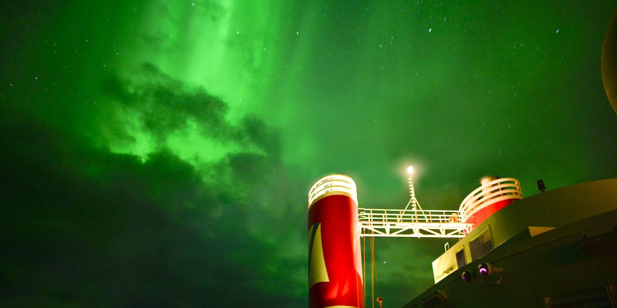 Win a Northern Lights Cruise with Fred. Olsen and Go Stargazing