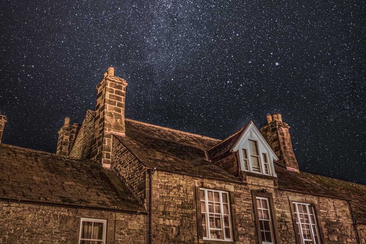 Stargazing at Lord Crewe Arms