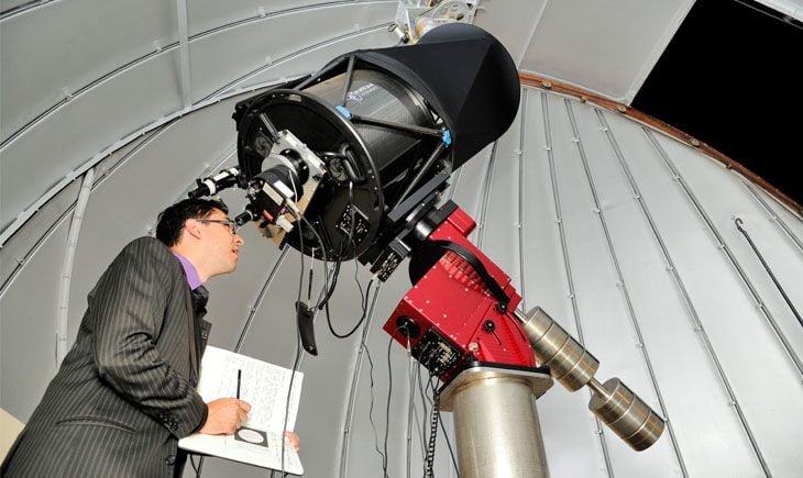 University of Leicester Observatory Public Stargazing Night