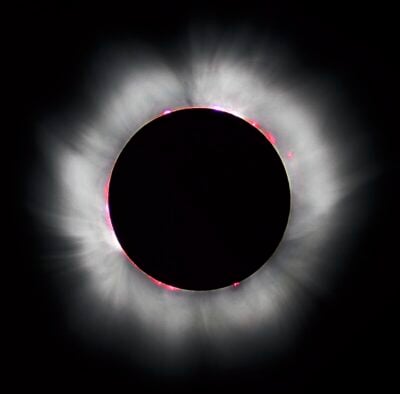 Solar Eclipse at Sea with Wil's Cruises