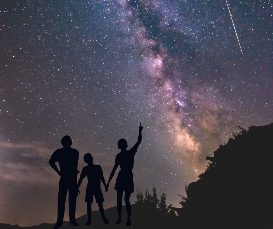 Family Stargazing with Cosmic Wonders