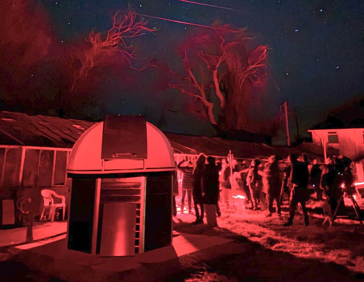 Arsyllfa Busby-Braden Observatory