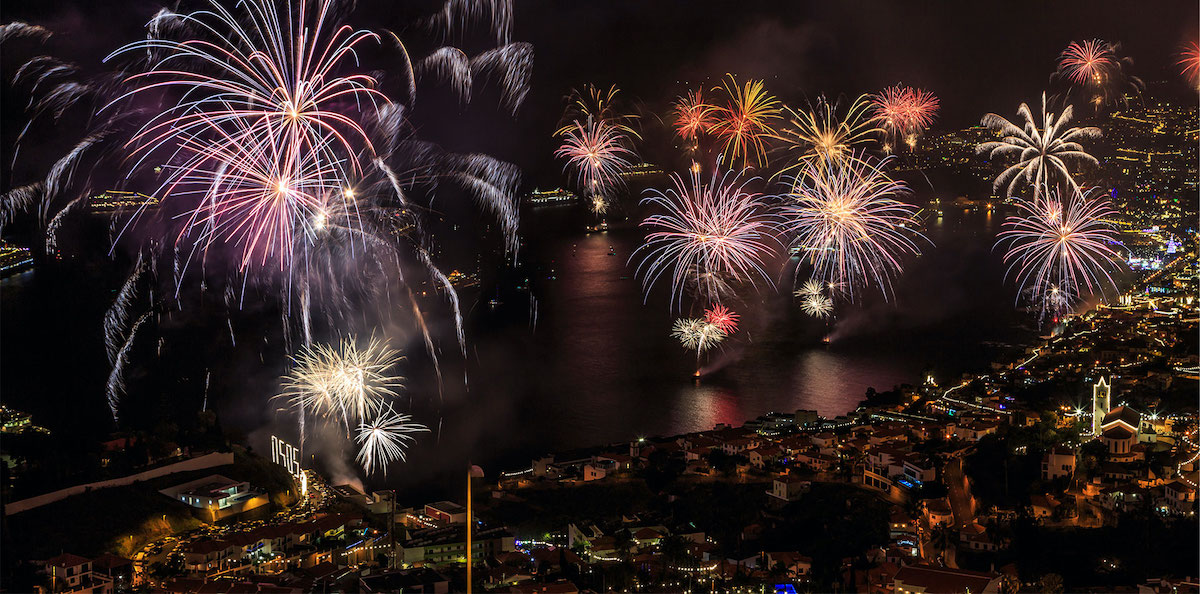 Canary Islands Christmas and Funchal Fireworks with Fred. Olsen and Go Stargazing