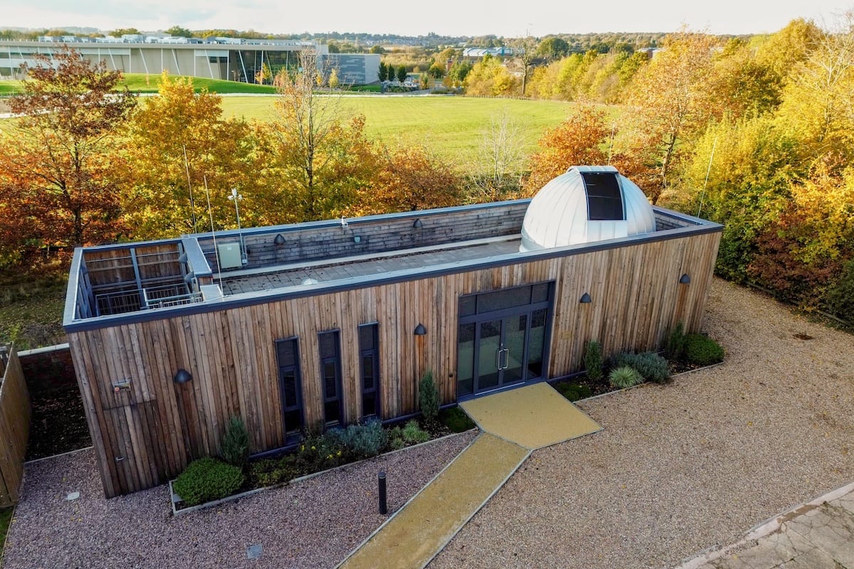 Marsh Observatory - University of Warwick