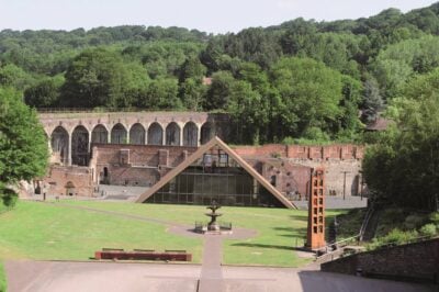 The Old Furnace at Ironbridge Gorge