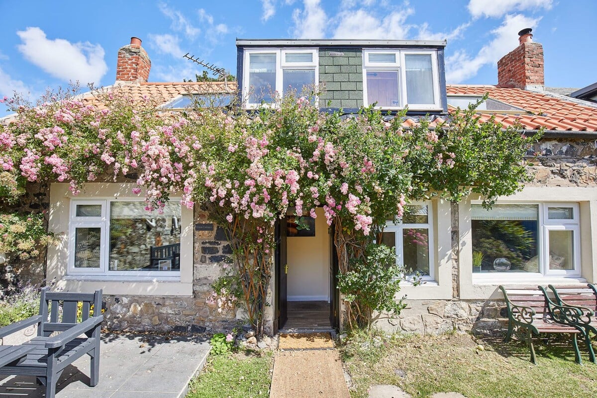 Eden Cottage - Holy Island