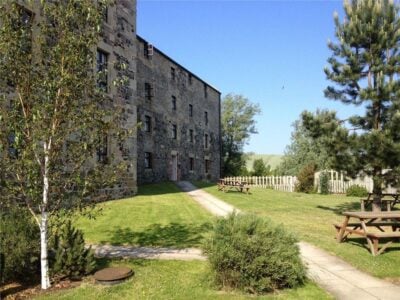 The Watchtower at Waren Mill