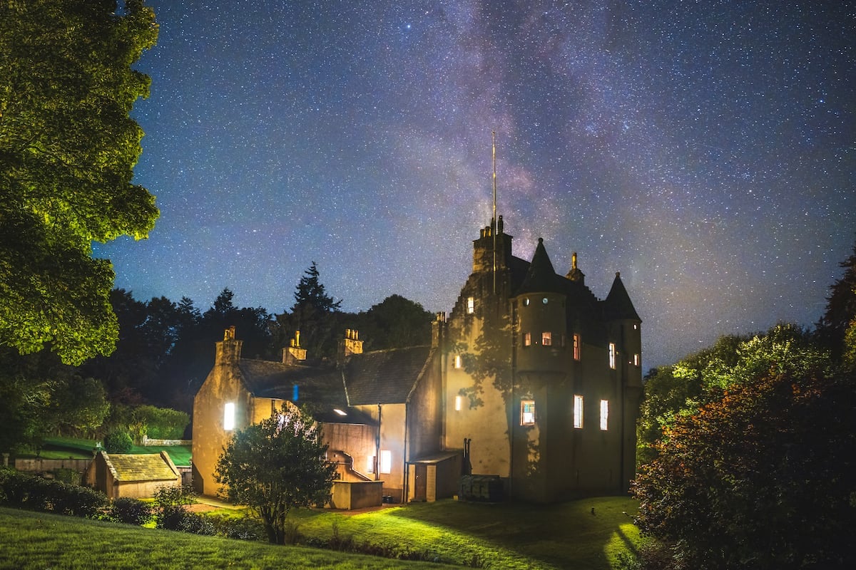 Lickleyhead Castle