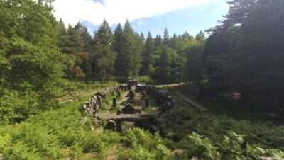 Druid's Temple Car Park