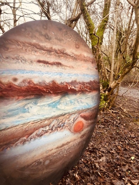 Dark Skies Festival Planet and Constellation Trail