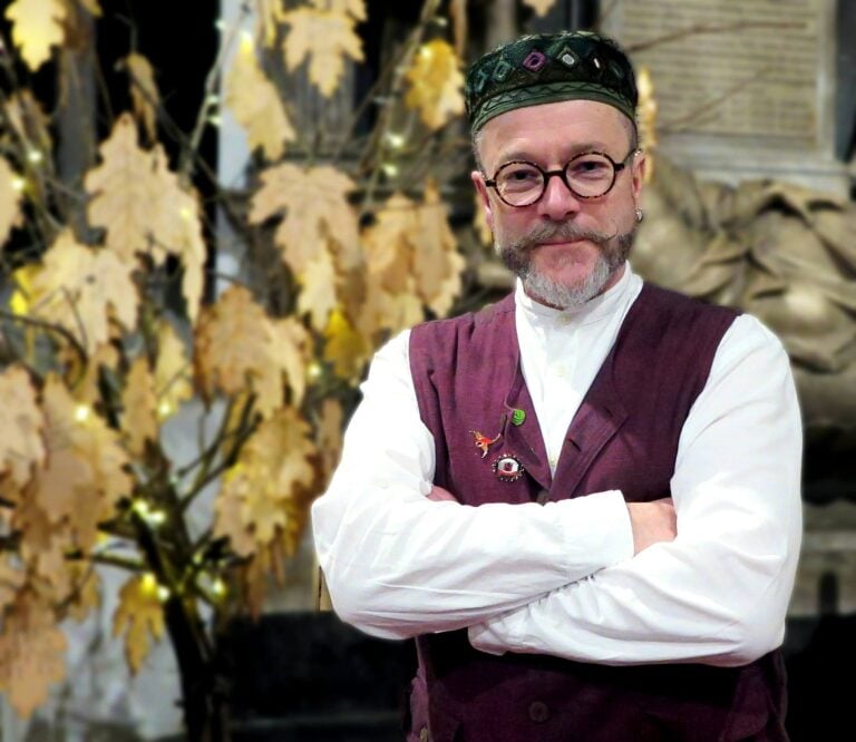Alastair Daniel from the Society of Storytelling