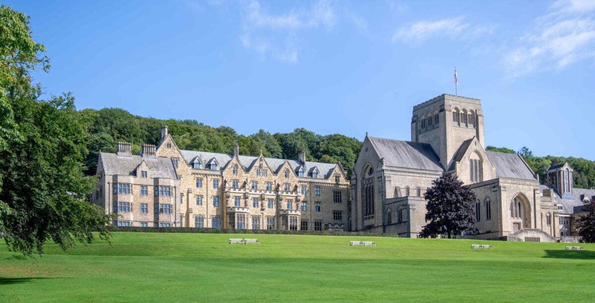 Astro Photography Workshop at Ampleforth Abbey