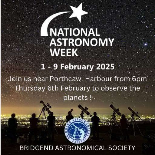 planets event poster