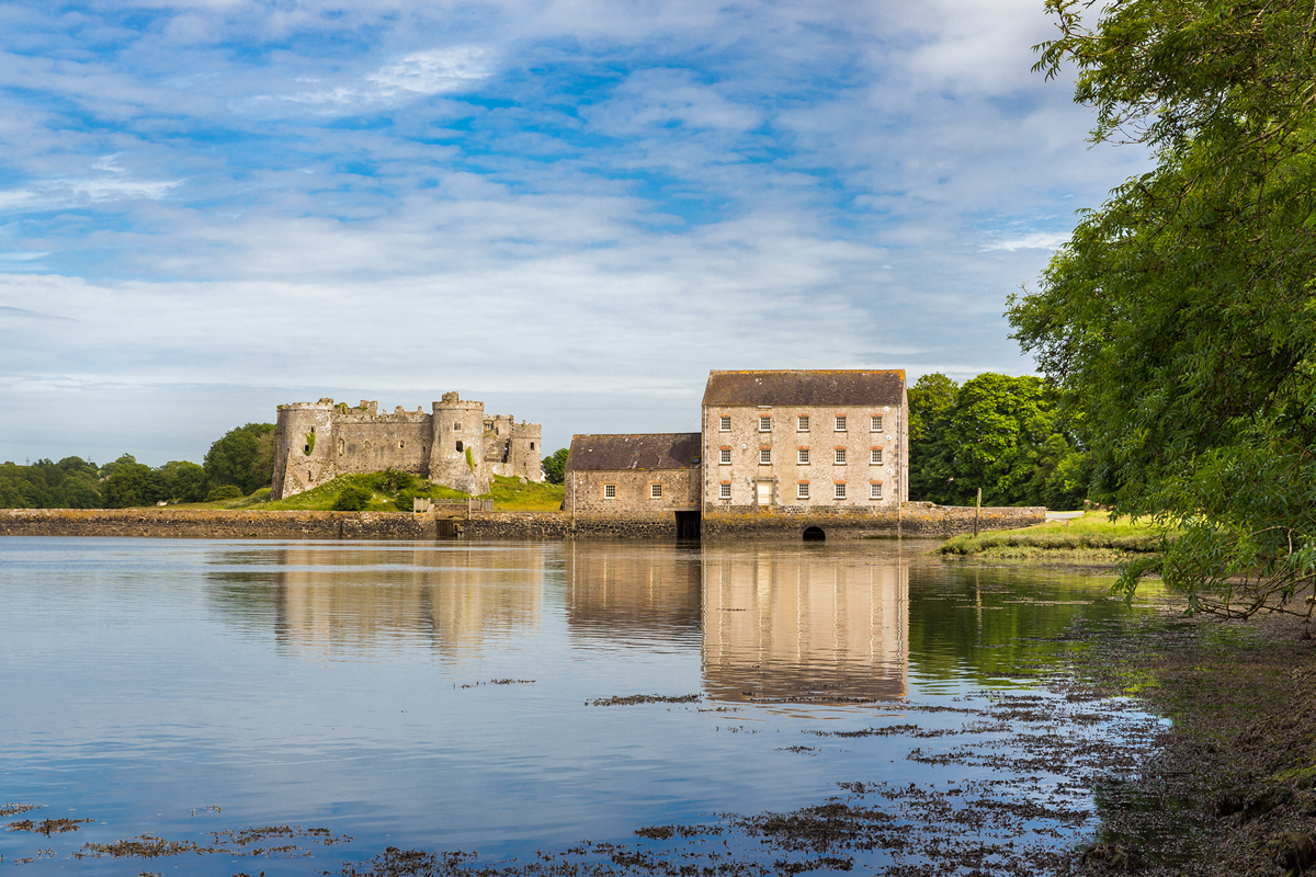Planetarium Shows at Carew Castle