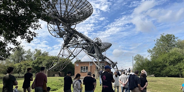 Tour of Mullard Radio Astronomy Observatory