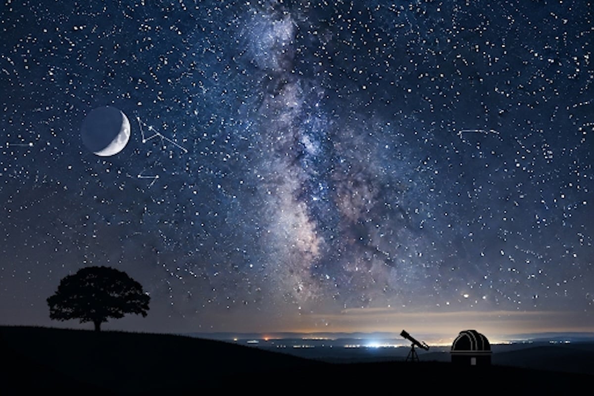 GCSE Astronomy course with Dark Sky Wales Training Services