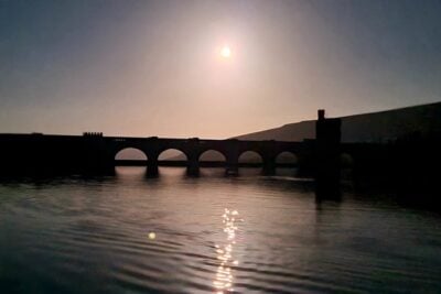 Stargazing and canoeing at How Stean Gorge