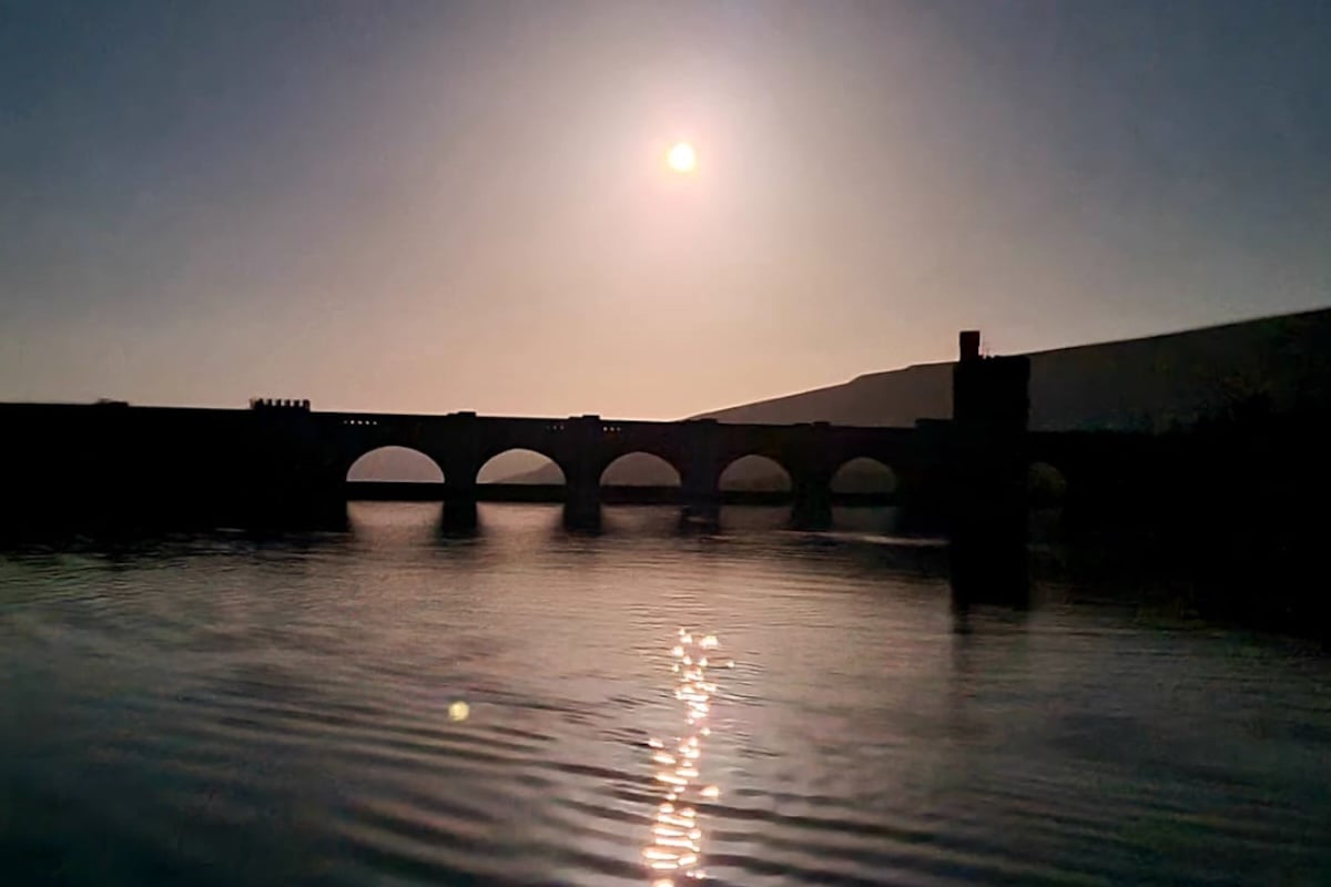 Stargazing and canoeing at How Stean Gorge