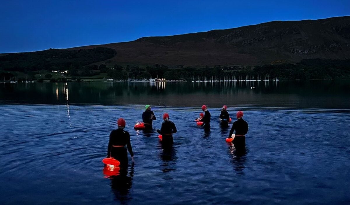 Cumbria Dark Skies Festival Stargazing Night Swim