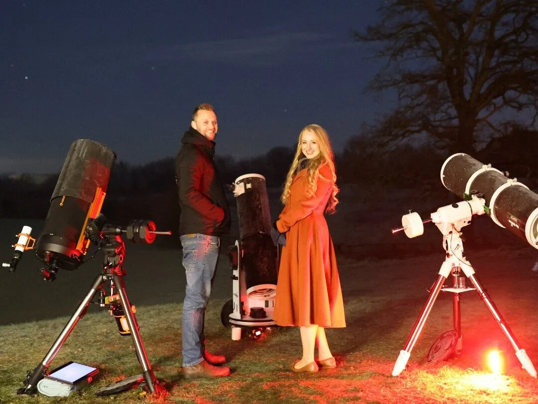 Astronaut Training with Mission Astro and Nova Stargazing