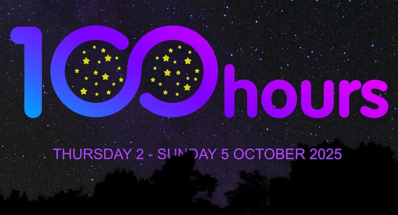 100 Hours Online website