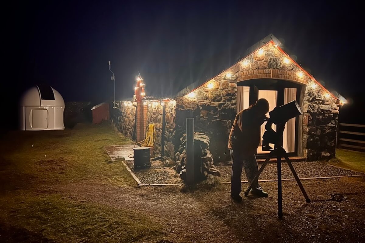 Astronomy Night at Stoer Observatory