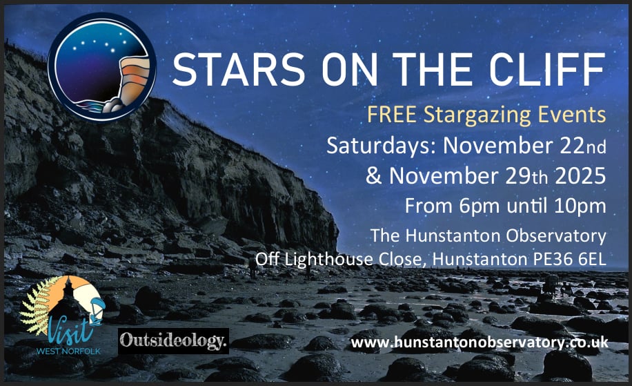 Stars on the Cliff flyer