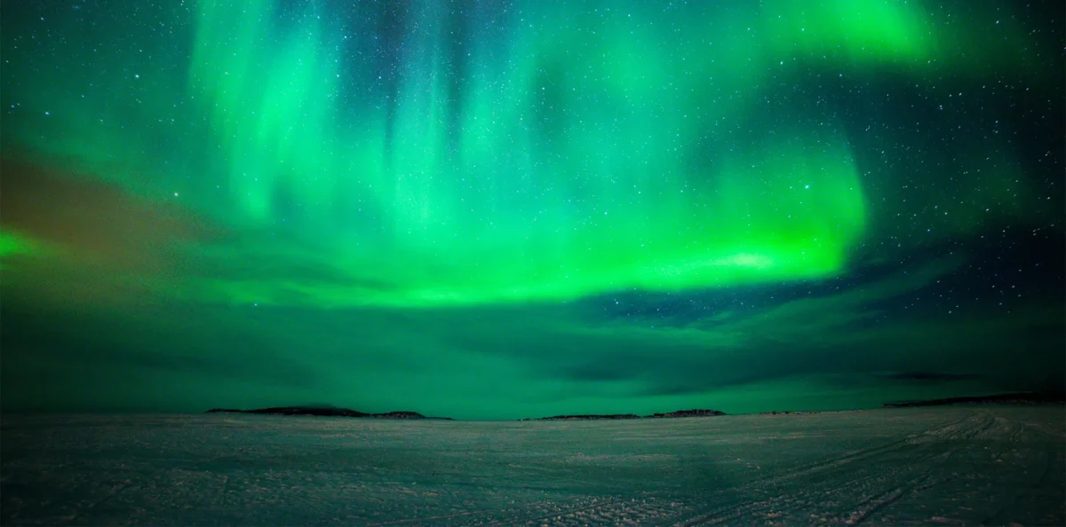 In search of the Northern Lights with Fred. Olsen and Go Stargazing