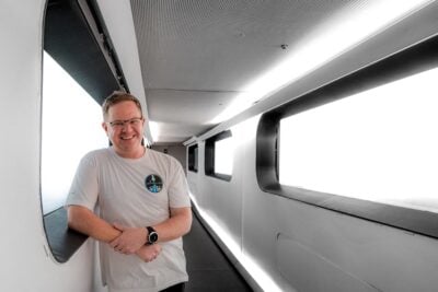 Spring Space Social with Astronaut Chris Sembroski