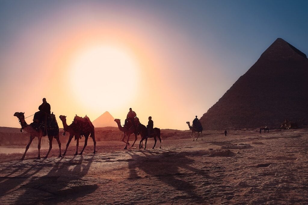 Dabuka Pyramids Egypt