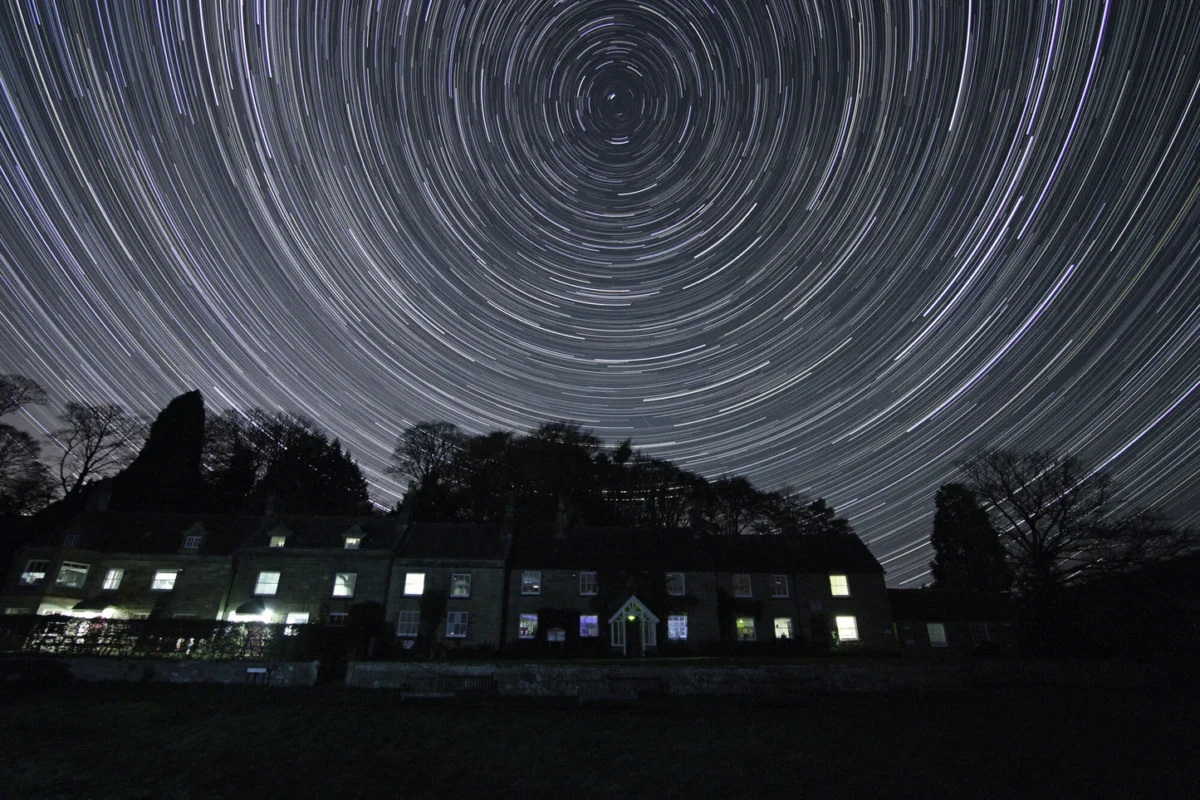Stargazing at Danby Lodge Dark Skies Station