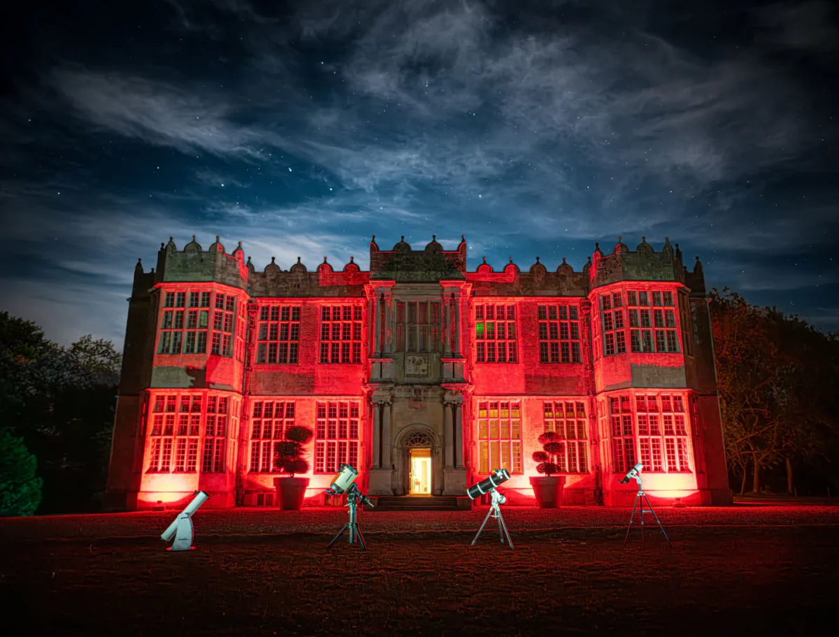 Stargazing and dinner at Howsham Hall