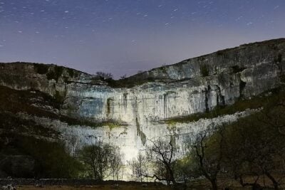 Malham Car Park