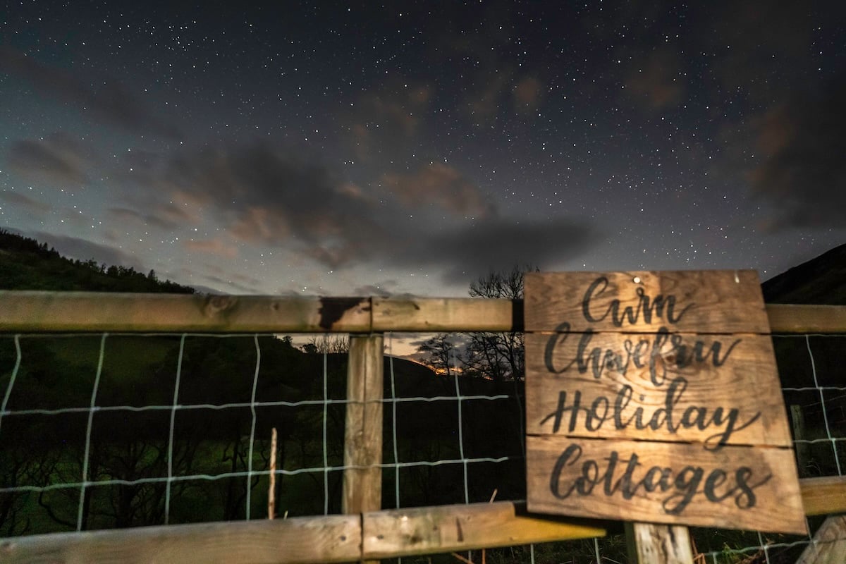 Lake Cottages at Cwm Chwefru