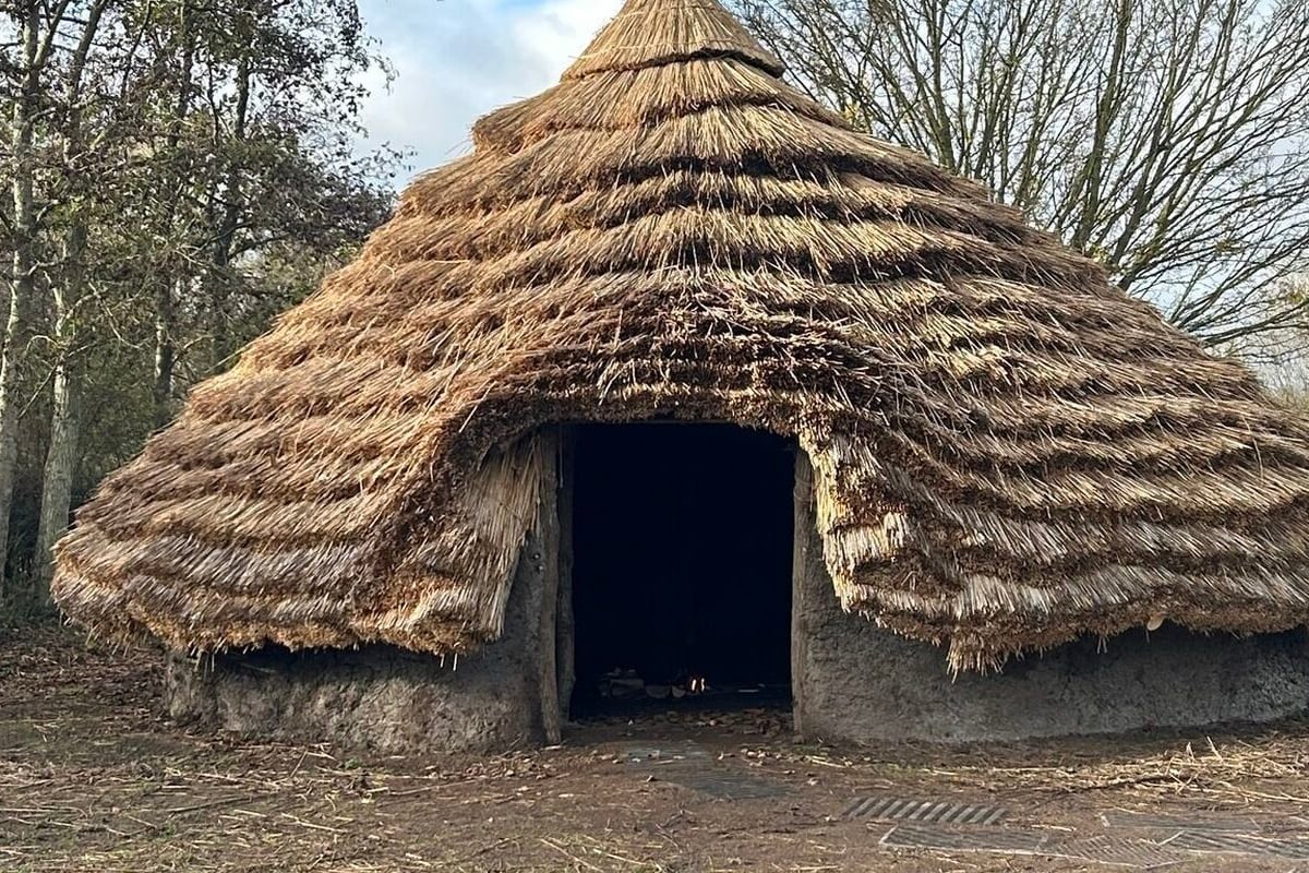 Stargazing at Flag Fen Archaeology Park