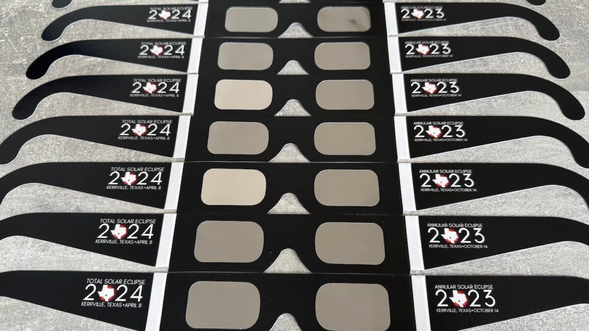Solar glasses for the August 2026 partial eclipse